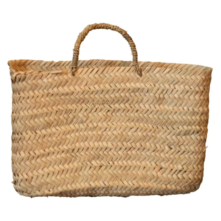 Panier suspendu osier