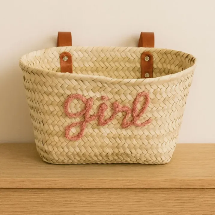 Panier vélo "Girl"