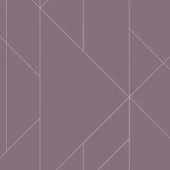 Papier peint aux lignes graphiques