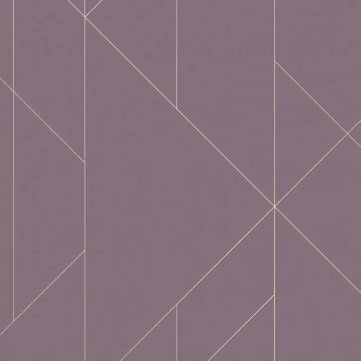 Papier peint aux lignes graphiques
