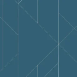 Papier peint aux lignes graphiques