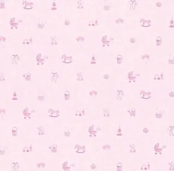 Papier Peint Bébé "Petits Jouets"