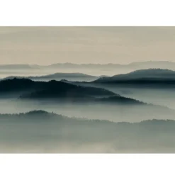 Papier peint horizon vue panoramique