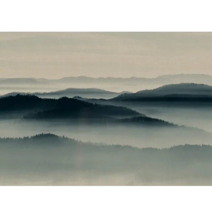 Papier peint horizon vue panoramique
