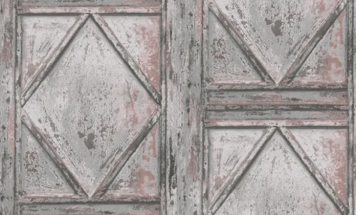 Papier peint imitation "Carreaux de Ciment"
