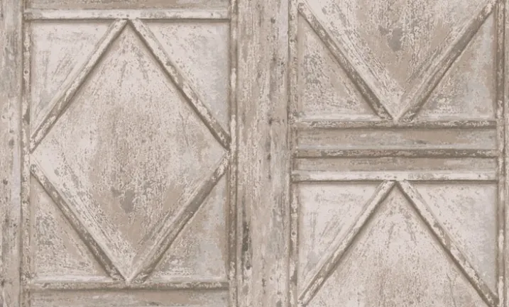 Papier peint imitation "Carreaux de Ciment"