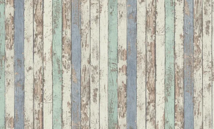 Papier peint imitation "Lambris Vieilli "