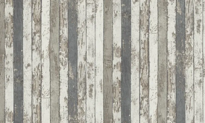 Papier peint imitation "Lambris Vieilli "