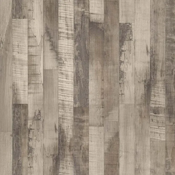 Papier peint imitation planches verticales
