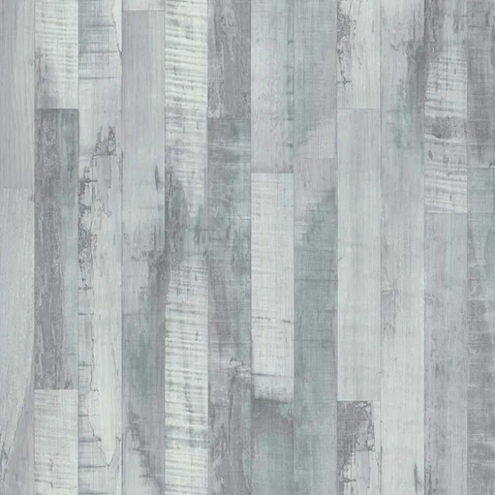 Papier peint imitation planches verticales