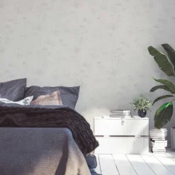Papier peint imprimé loft en béton