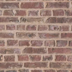 Papier peint LUTECE imprimé briques sablées