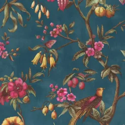Papier peint LUTECE oiseau du paradis
