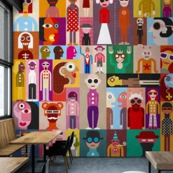 Papier peint panoramique Art Galery
