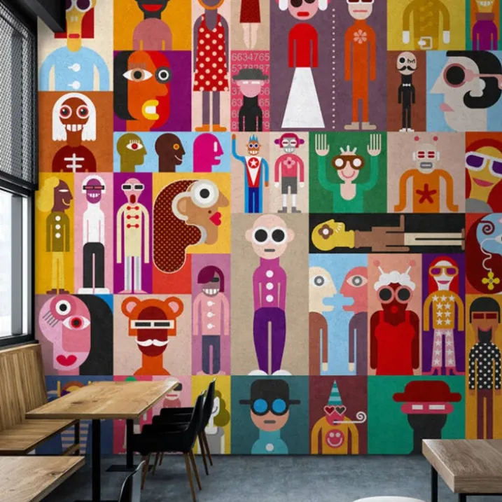 Papier peint panoramique Art Galery