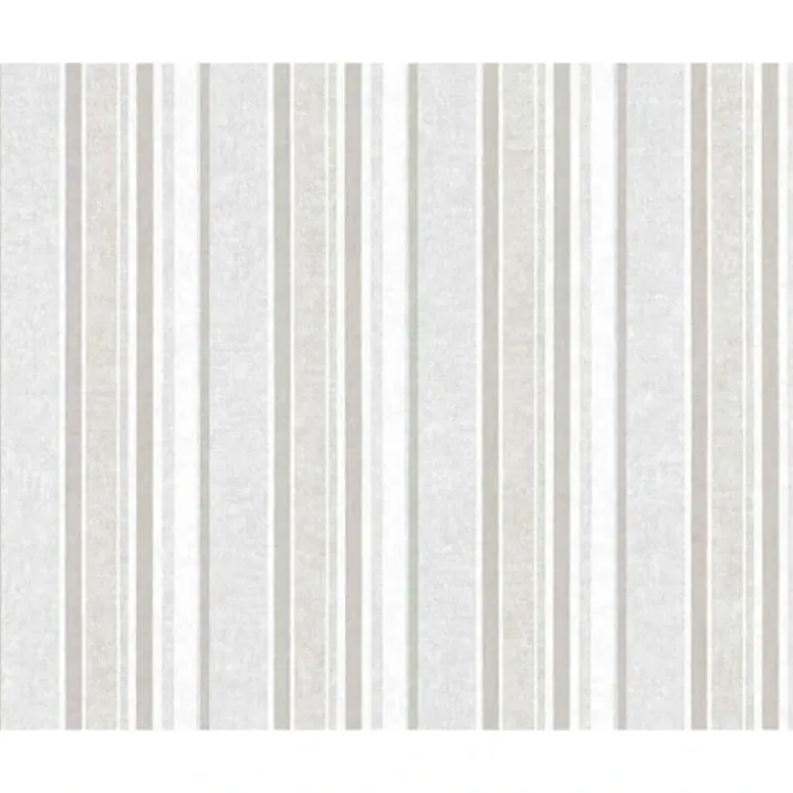 Papier peint traditionnel à rayures