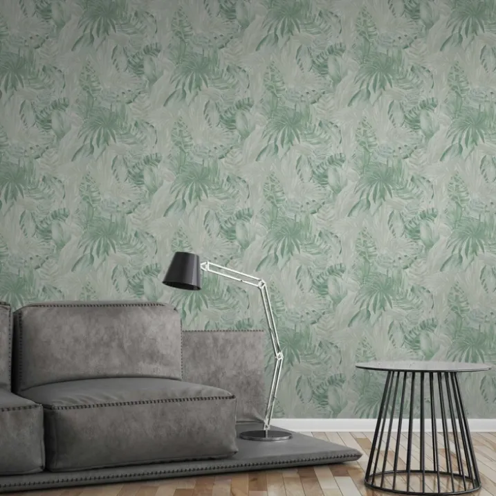 Papier peint tropical jungle