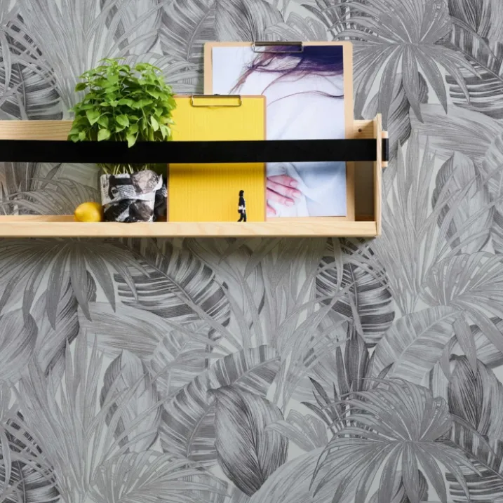 Papier peint tropical jungle