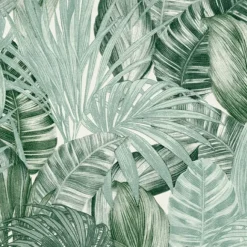 Papier peint tropical jungle