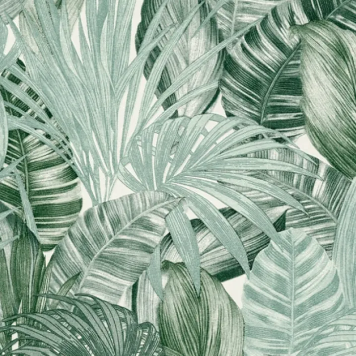 Papier peint tropical jungle