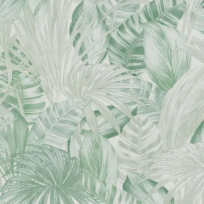 Papier peint tropical jungle