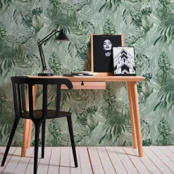 Papier peint tropical jungle