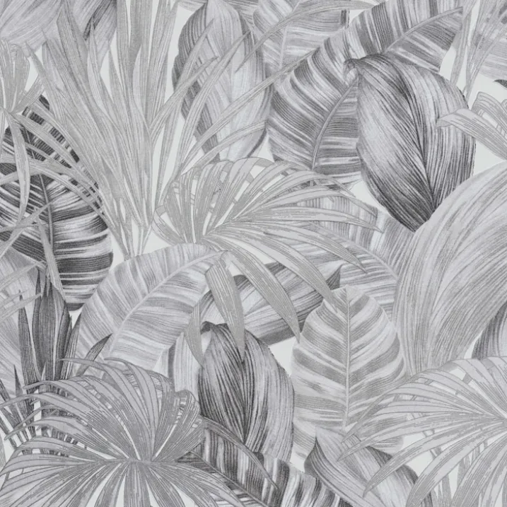 Papier peint tropical jungle