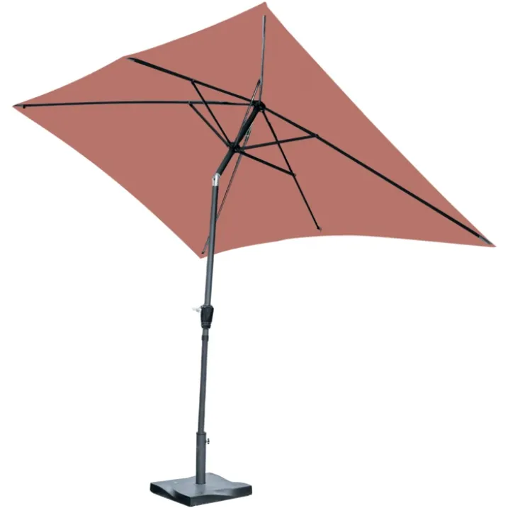 Parasol Centré et Inclinable 2 x 3 m