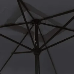 Parasol d'extérieur rectangulaire inclinable