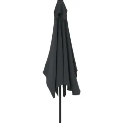 Parasol d'extérieur rectangulaire inclinable