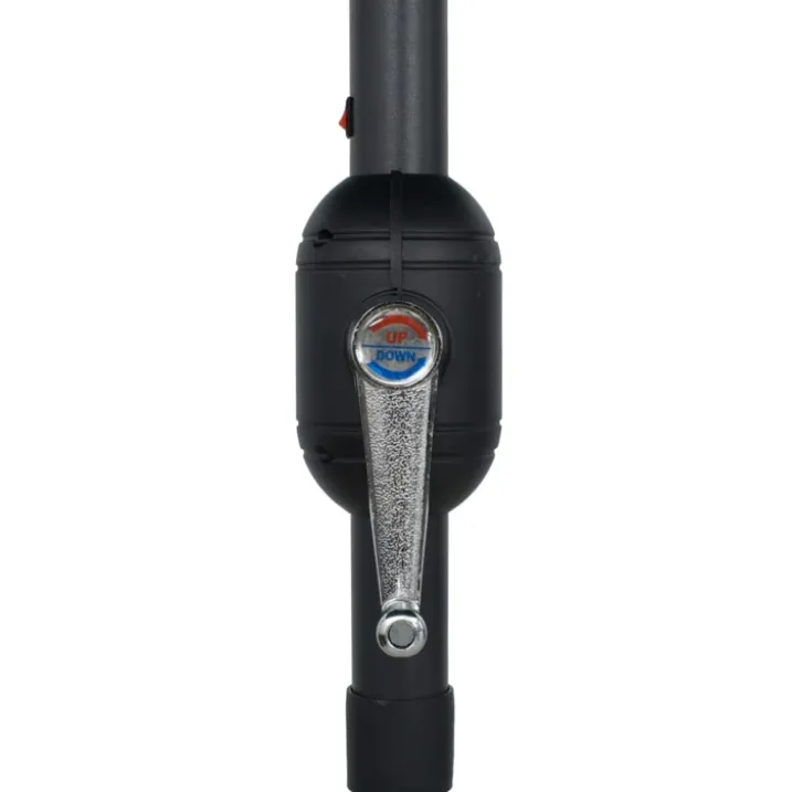 Parasol droit Ø 270 cm avec LED