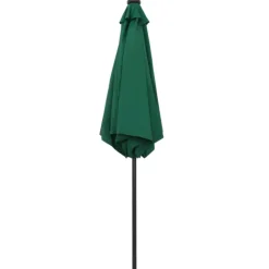 Parasol droit Ø 270 cm avec LED