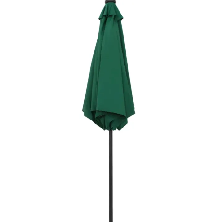 Parasol droit Ø 270 cm avec LED