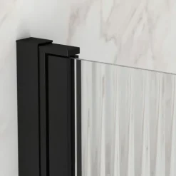 Pare baignoire en verre ondulé