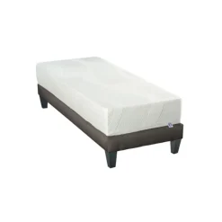 PARIS - Matelas mémoire de forme + sommier bois - ferme