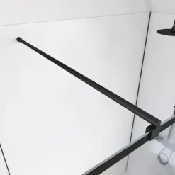Paroi de douche à effet briques