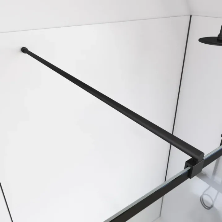Paroi de douche à effet briques