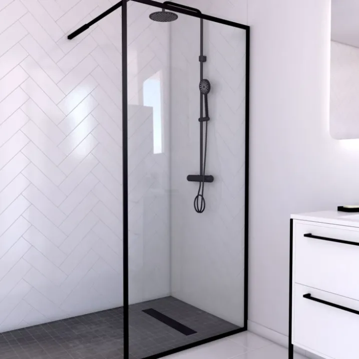 Paroi de douche en verre DARK EDGE