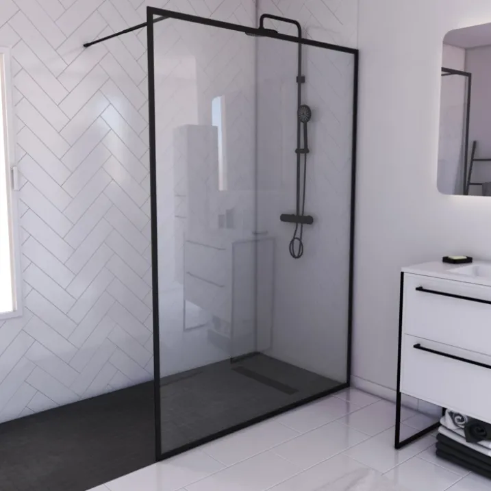 Paroi de douche en verre DARK EDGE