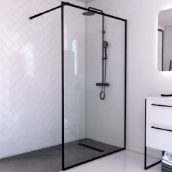 Paroi de douche en verre DARK EDGE