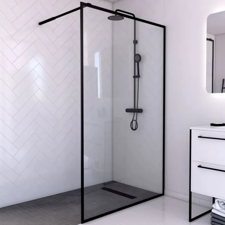 Paroi de douche en verre DARK EDGE