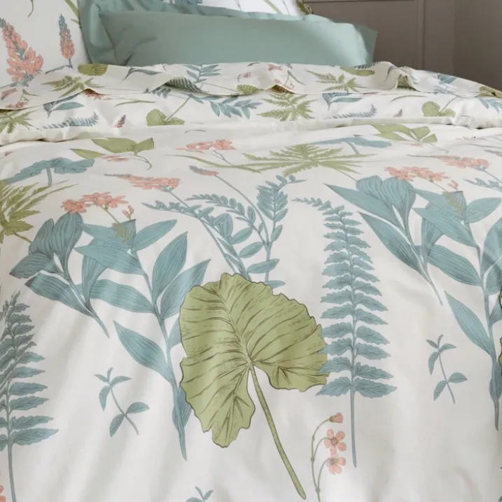 Parure de couette au style nature
