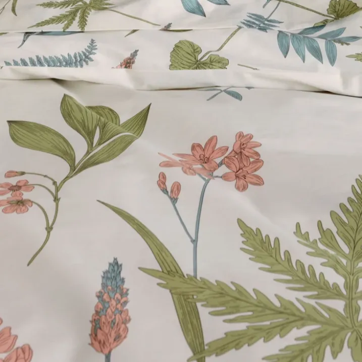Parure de couette au style nature