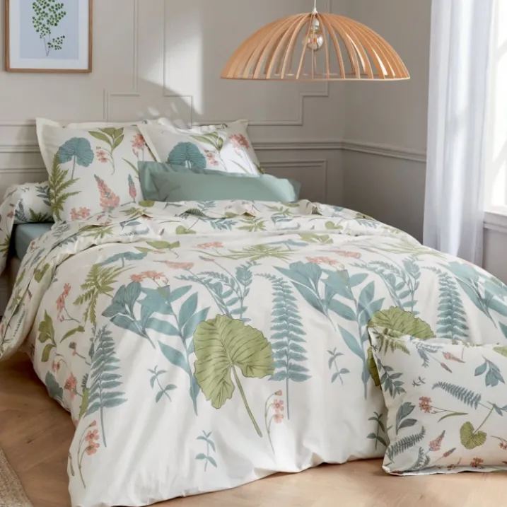 Parure de couette au style nature