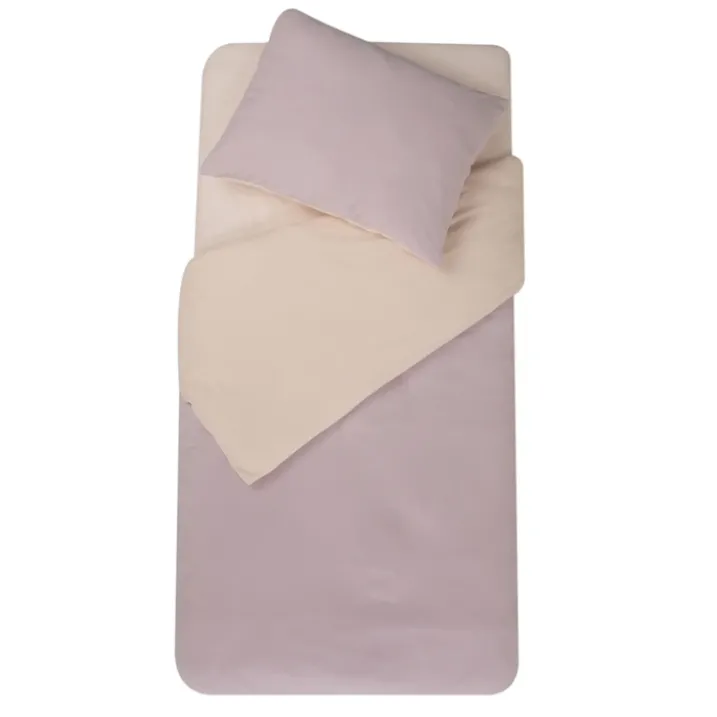 Parure de couette bicolore pour enfant
