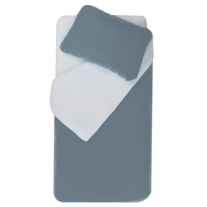 Parure de couette bicolore pour enfant