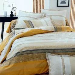 Parure de couette en percale de coton au style ethnique chic