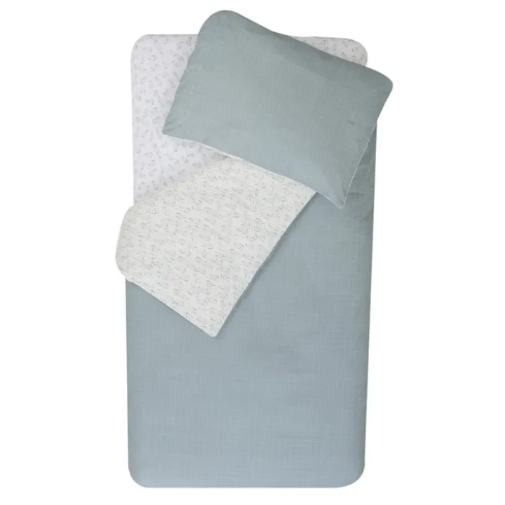 Parure de couette esprit nature