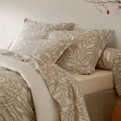 Parure de couette imprimée graphique