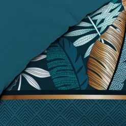 Parure de litAlianor Feuilles exotiques